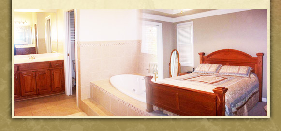 Bed and bath